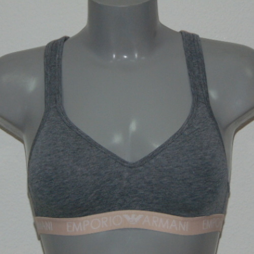 Armani Damen Armani Sport grau sport-oberteile