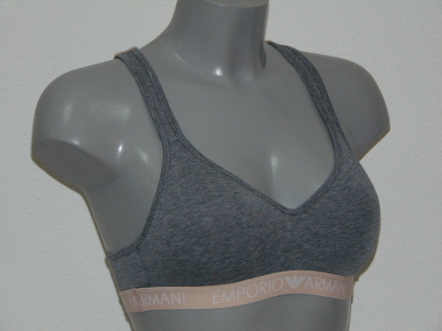 Armani Damen Armani Sport grau sport-oberteile