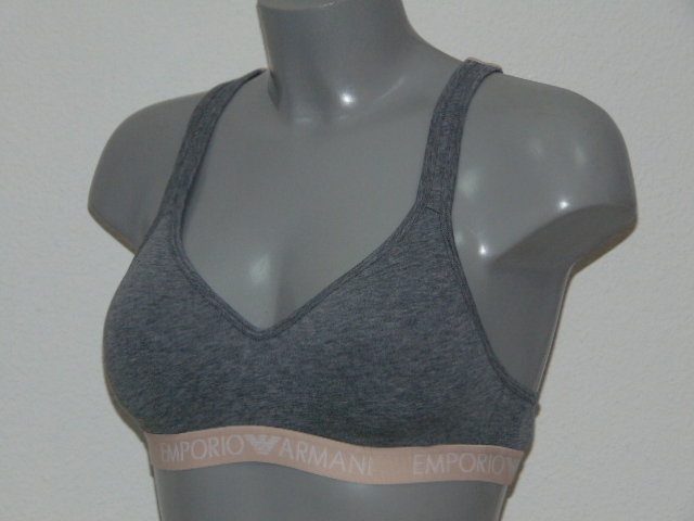 Armani Damen Armani Sport grau sport-oberteile