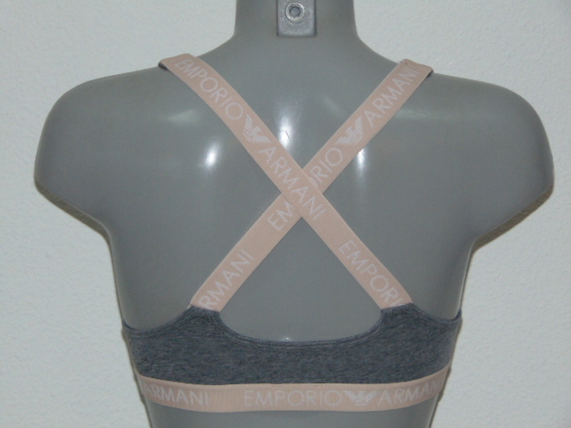 Armani Damen Armani Sport grau sport-oberteile