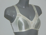 Eva Satin elfenbein ohne bügel bh