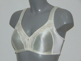 Eva Satin elfenbein ohne bügel bh