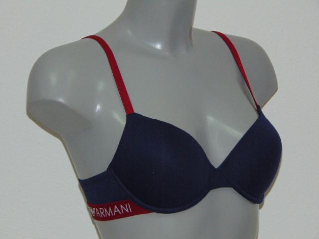 Armani Damen Armani Sport navy-blau vorgeformter bh