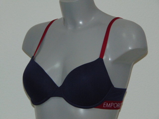 Armani Damen Armani Sport navy-blau vorgeformter bh