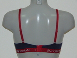 Armani Damen Armani Sport navy-blau vorgeformter bh