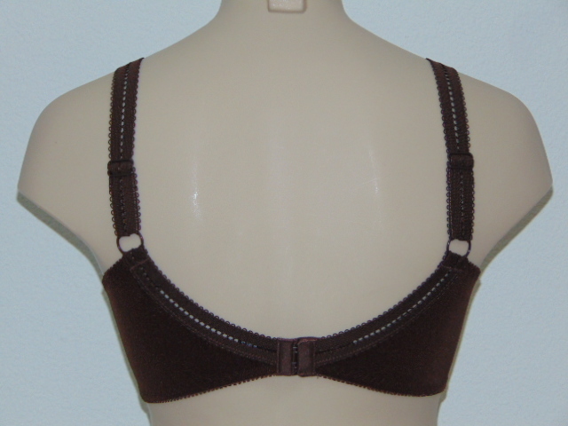 Elbrina Johanna braun nicht geformter bh