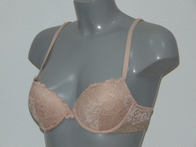 Armani Damen Pizzo d'Oro pferzig push up bh