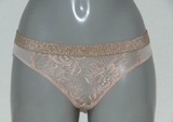 Armani Damen Pizzo d'Oro pferzig slip