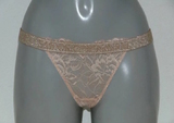 Armani Damen Pizzo d'Oro pferzig string