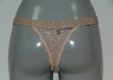 Armani Damen Pizzo d'Oro pferzig string