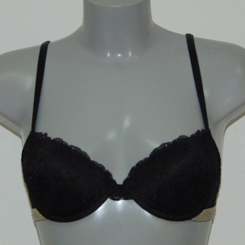 Armani Damen Pizzo d'Oro schwarz/gold push up bh