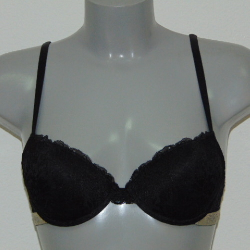 Emporio Armani Pizzo d'Oro schwarz/gold push up bh