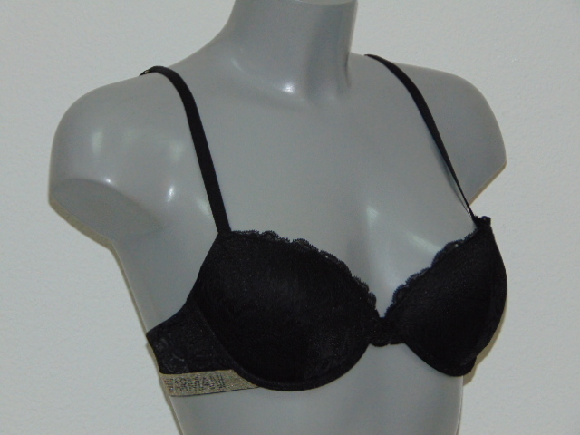 Armani Damen Pizzo d'Oro schwarz/gold push up bh