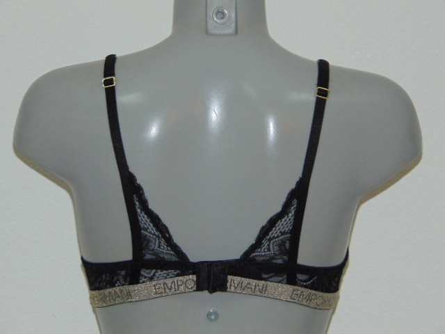 Armani Damen Pizzo d'Oro schwarz/gold push up bh