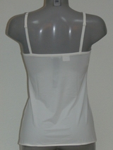 Armani Damen  avorio elfenbein spaghetti top
