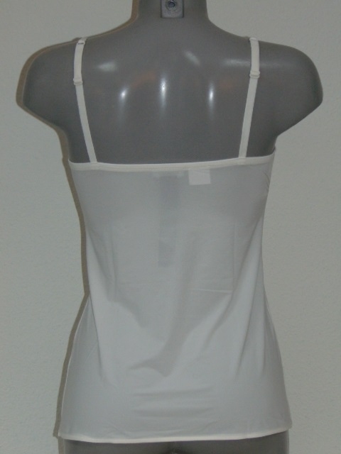 Armani Damen  avorio elfenbein spaghetti top