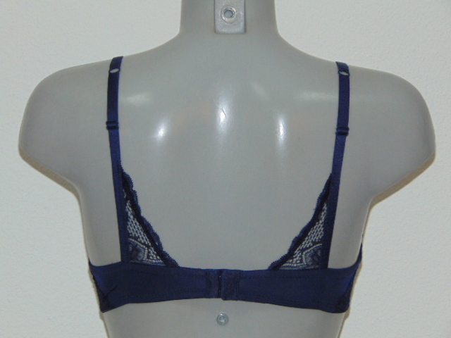 Armani Damen  marina navy-blau push up bh