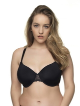 After Eden D-Cup & Up Joan schwarz/gold vorgeformter bh