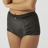 Armani Damen Contoure schwarz slip