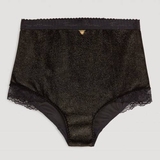 Armani Damen Contoure schwarz slip