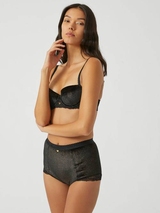 Armani Damen Contoure schwarz slip