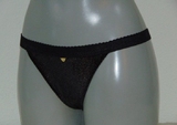 Armani Damen Contoure schwarz string