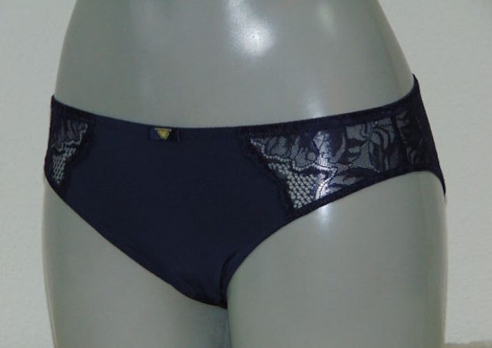 Armani Damen  marina navy-blau slip