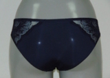 Armani Damen  marina navy-blau slip
