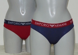 Armani Damen Armani Sport navy-blau/rot slip