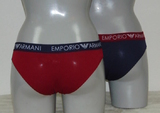 Armani Damen Armani Sport navy-blau/rot slip