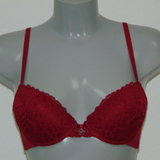 Armani Damen Seduction rot push up bh