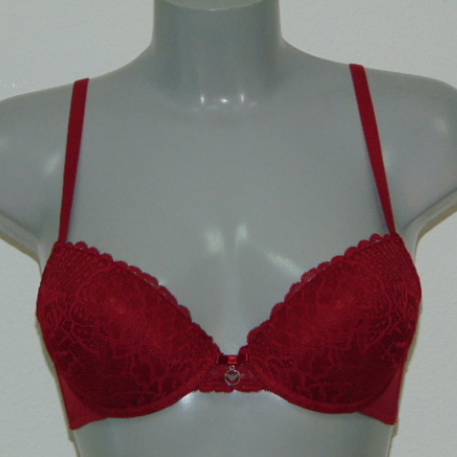 Armani Damen Seduction rot push up bh