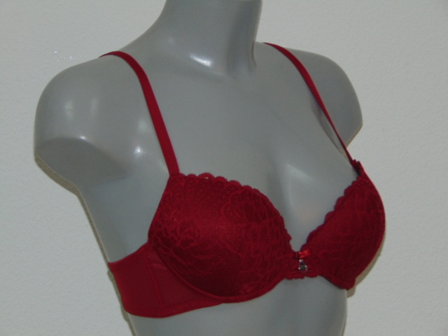 Armani Damen Seduction rot push up bh