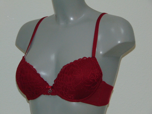 Armani Damen Seduction rot push up bh
