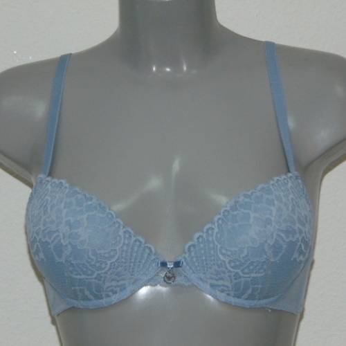 Armani Damen Devotion jeans blau push up bh