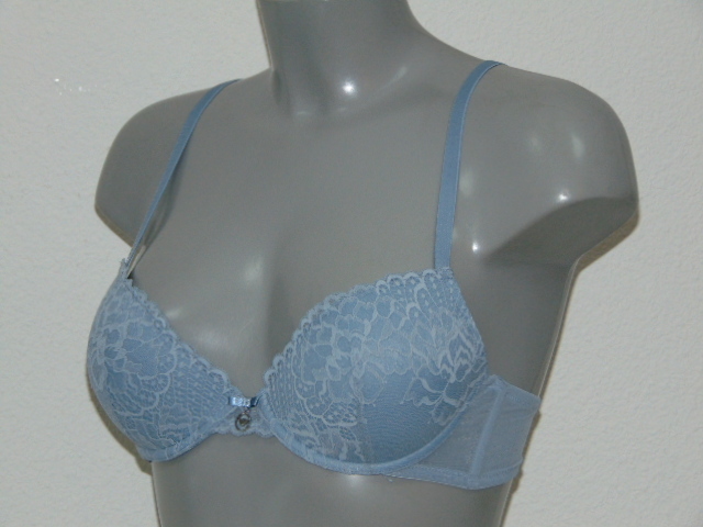 Armani Damen Devotion jeans blau push up bh