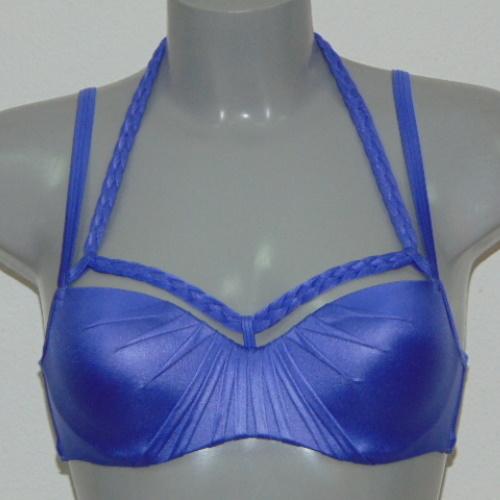 Marlies Dekkers Bademode Holi Glamour violett gemoldefer bikini bh