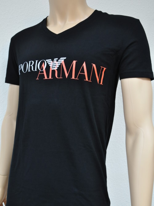 Armani Männer Superiore schwarz mode