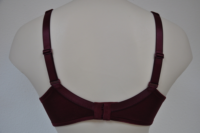 Felina Moments rot nicht geformter bh