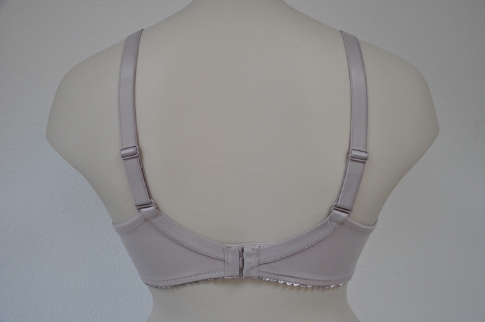 Felina Rhapsody taupe nicht geformter bh