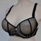 After Eden D-Cup & Up Florinde schwarz/pulver vorgeformter bh
