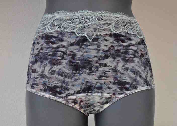 Eva Urban Cool grün/print slip