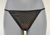 Eva Noir de Noir schwarz string