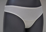Eva Silky Nadine elfenbein string