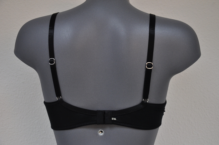 Eva Silky Nadine schwarz vorgeformter bh