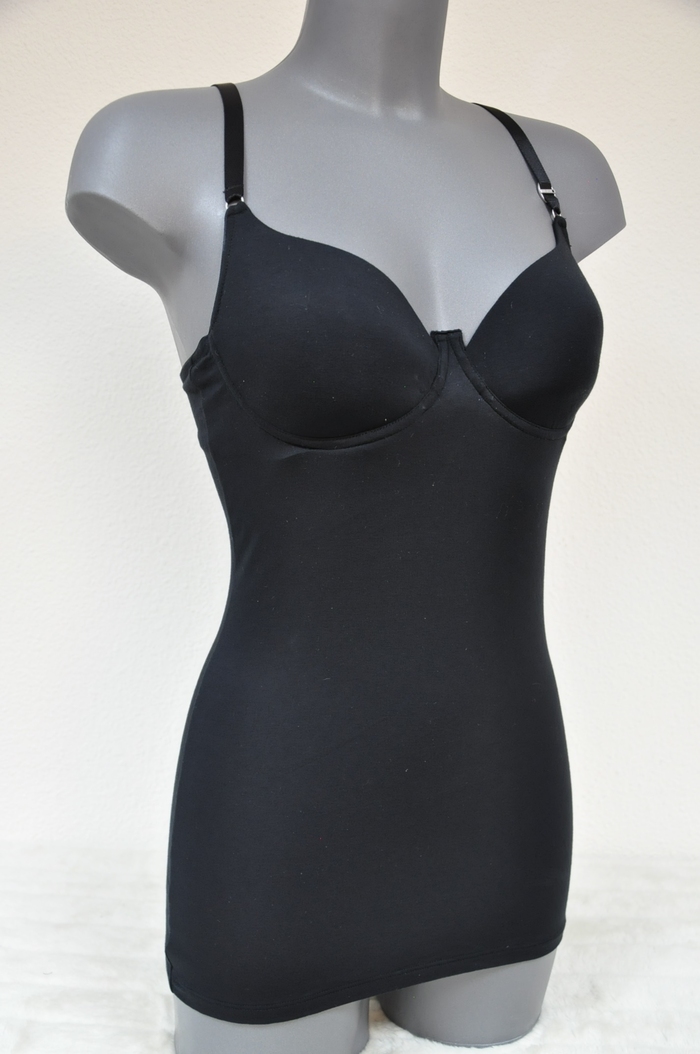 Eva Silky Nadine schwarz vorgeformter bh