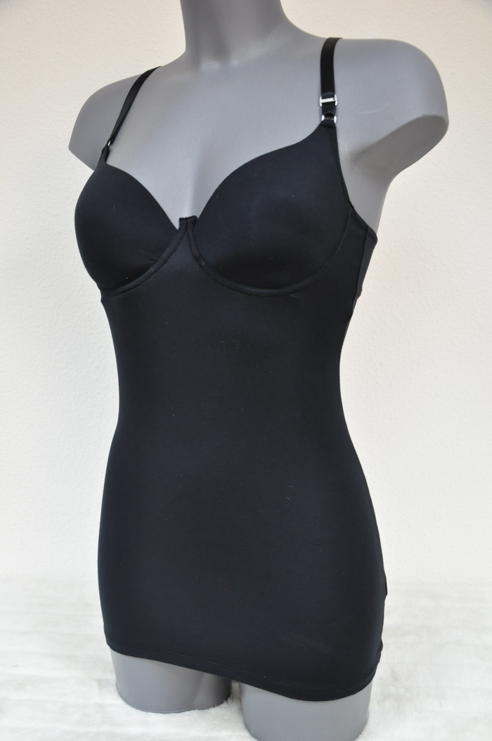 Eva Silky Nadine schwarz vorgeformter bh