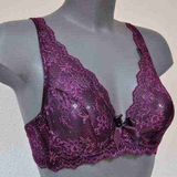 Eva In the Mood for Lace violett nicht geformter bh