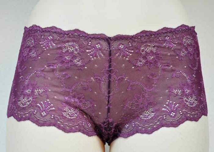 Eva In the Mood for Lace violett hipster
