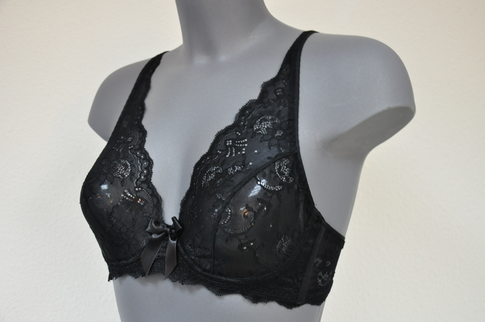 Eva In the Mood for Lace schwarz nicht geformter bh